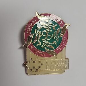 Vintage Kentucky Derby Festival Pegasus Pin 1996 Hamilton Printing